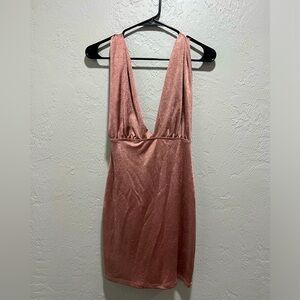 Rose gold Cocktail Dress